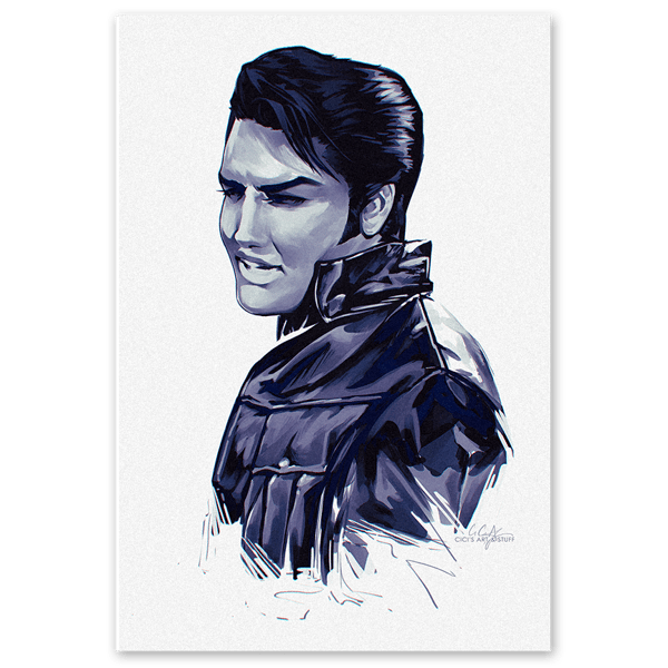 Image of  ELVIS60 - ArtsMemphis Charity Project - PRINTS