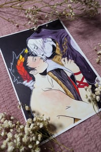 Image 3 of Thanatos and Zagreus print