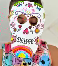 Image 2 of 25.10 Make your own Halloween mask creative workshop