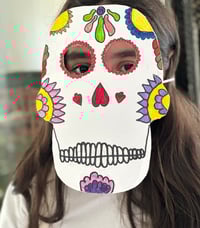 Image 4 of 25.10 Make your own Halloween mask creative workshop