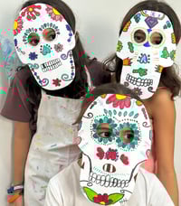 Image 1 of 25.10 Make your own Halloween mask creative workshop