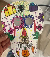 Image 6 of 25.10 Make your own Halloween mask creative workshop