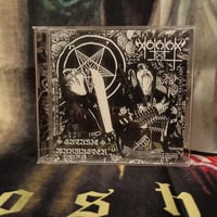 Image 1 of Satanic Warmaster / Vothana – Split (CD)