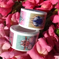 Image 2 of Demon Girl stamp washi tape