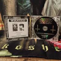 Image 2 of Satanic Warmaster / Vothana – Split (CD)