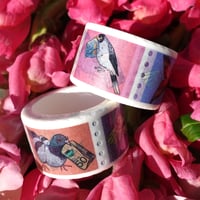 Image 2 of Money Birds Stamp Washi Tape