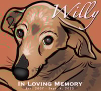 Memorial Pet Art Print (Including Digital Copy)