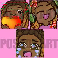 Image 3 of CustomTwitch Emote Pack / Customized For You