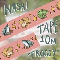 Froggy Washi Tape