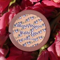 Image 2 of Money Pigeon washi tape