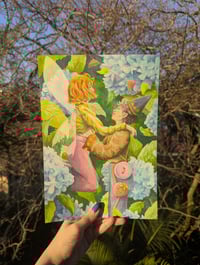 The Fairy and The Borrower Fine Art Print