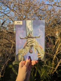 Lichenthrope A5 Fine Art Print