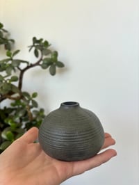 DEEP OLIVE VASE 