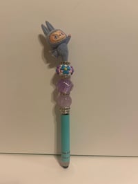 Image 1 of CHARACTER PEN PURPLE