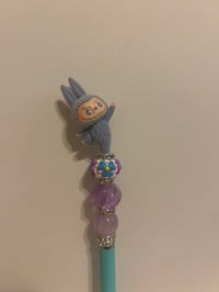 Image 2 of CHARACTER PEN PURPLE