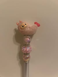Image 2 of CHARACTER PEN PINK 