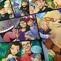 Personal Pokemon Commissions