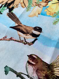 Image 3 of Fantails at the beach - Tea towel 