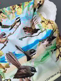 Image 4 of Fantails at the beach - Tea towel 