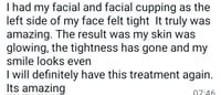 Image 2 of Cupping Facial with TMJ & Wood Myofascial Vitality Technique