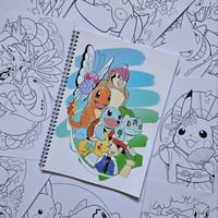 Image 2 of Pokemon Colouring Book