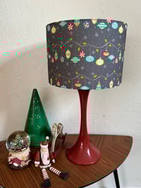 Image of Deck the Halls Coal Shade 30cm