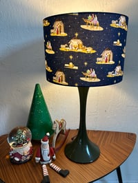 Image of Come Let Us Adore Him Navy Shade 30cm