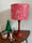 Image of Scandi Red Christmas Shade 30cm