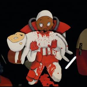 Image of JOHN DWYER "Pilot Soundtrack" LP silkscreened cover "SNACK TIME" pre-oder