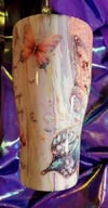 30oz Modern Curve Inspirational Butterflies 
