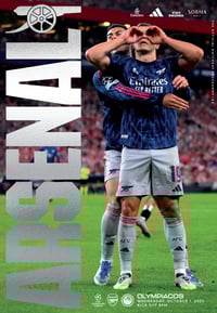 Image 1 of ARSENAL V OLYMPIACOS  | WEDNESDAY, OCTOBER 1