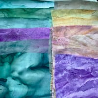 Image 3 of FPC painted chiffon scraps
