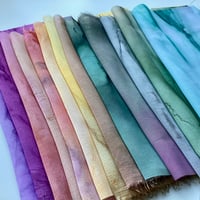 Image 1 of FPC painted chiffon scraps