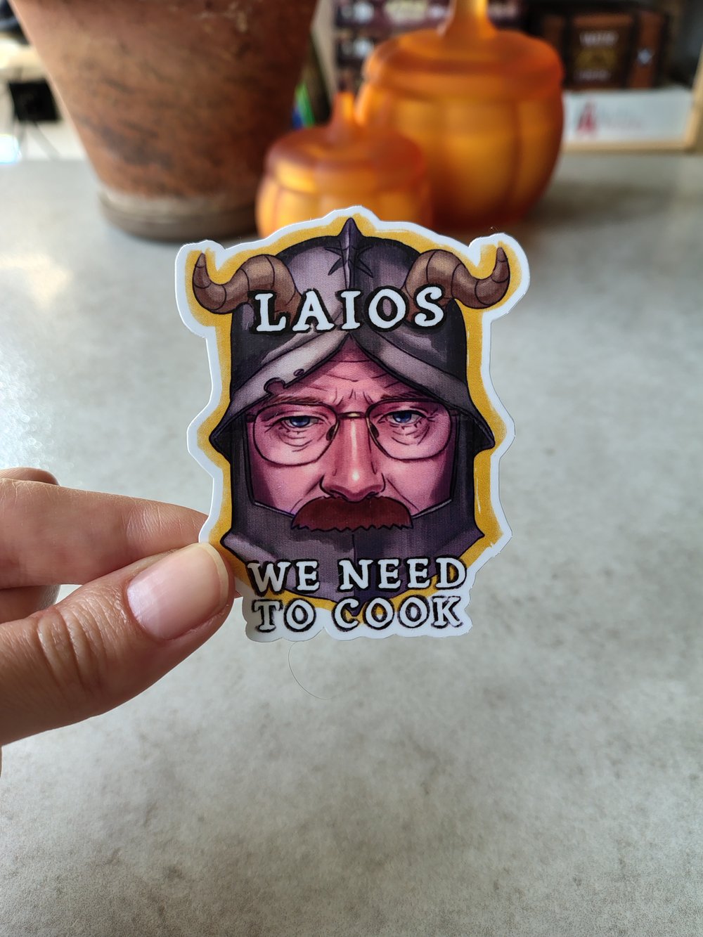 Image of DM meme stickers