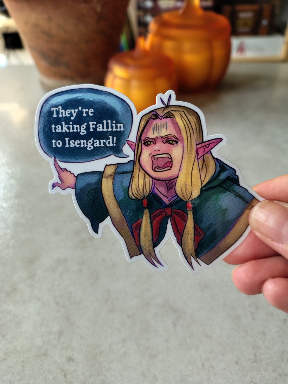 Image of DM meme stickers