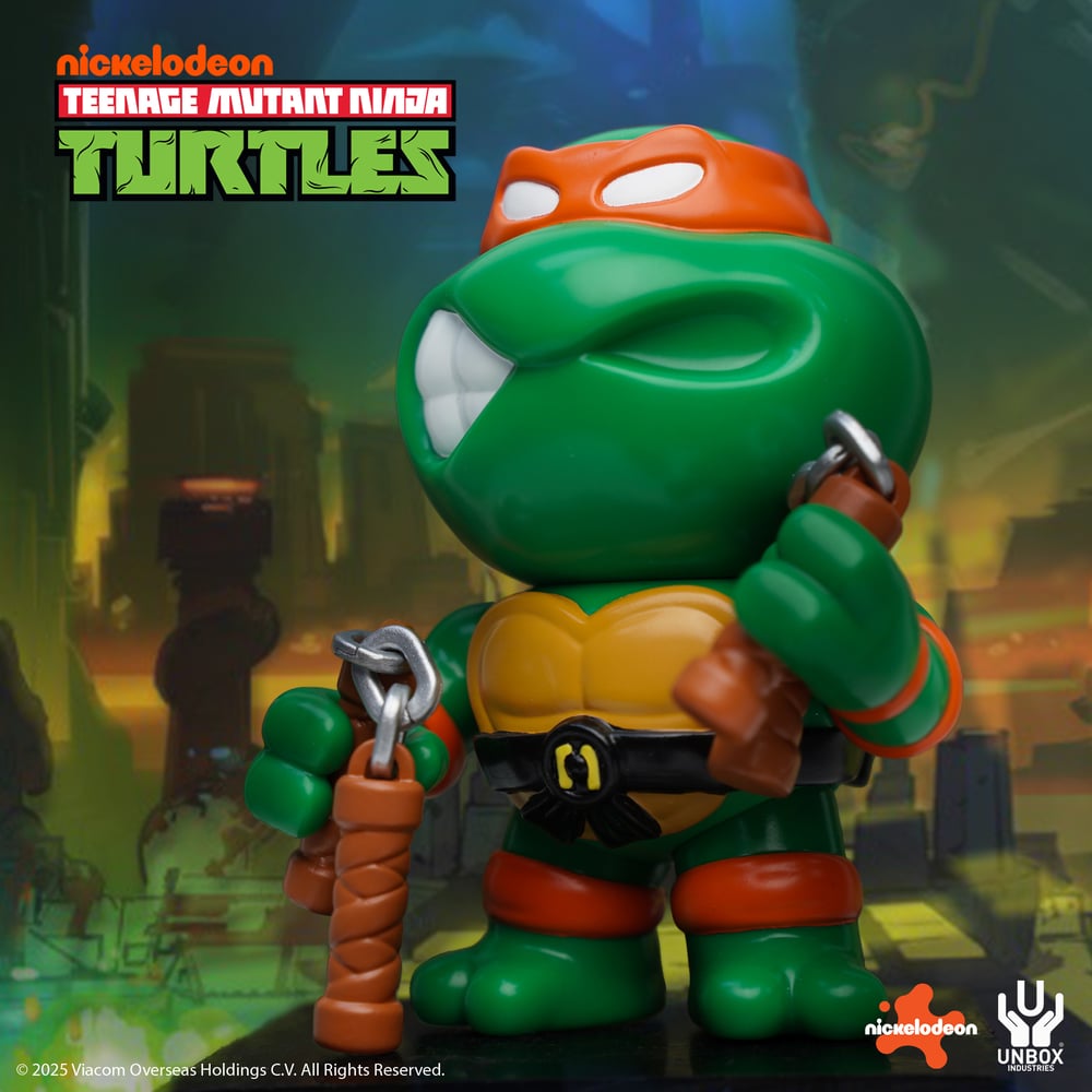 Image of TMNT x CHRIS LEE SOFT VINYL PROJECT PRE-ORDER