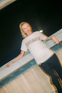 Image 1 of Culturist logo white T-shirt (white)