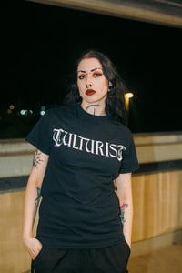 Image 1 of Culturist T-Shirt (black)