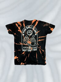 Image 1 of tee shirt five ball club tie dye taille S