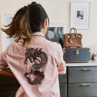 Image 2 of Shirt Army Rose pink 