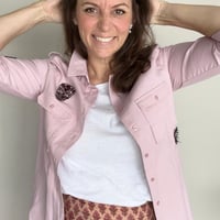 Image 3 of Shirt Army Rose pink 