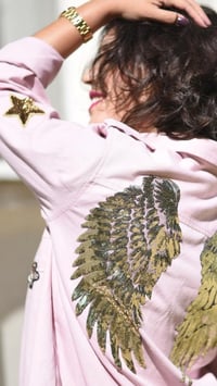 Image 4 of Shirt Army Rose pink 