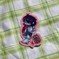 Image 2 of Kris Die-Cut Sticker