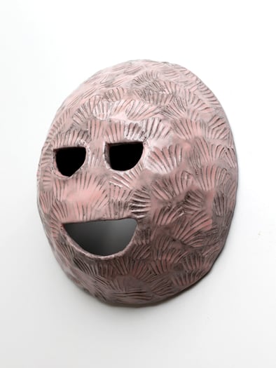 Image of RAZZLE MASK pink
