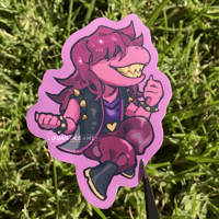 Image 1 of Susie Die-Cut Sticker