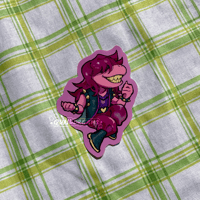 Image 2 of Susie Die-Cut Sticker