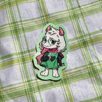 Image 2 of Ralsei Die-Cut Sticker