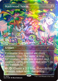 Image 1 of MtG Artist Proof: Maskwood Nexus