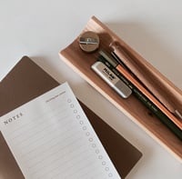 Image 2 of Support bois pour stylos 