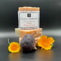 Image 2 of FIG AND POPPY SEED SOAP WITH FRENCH CLAYS